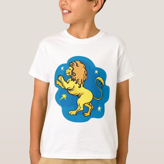 Lion Zodiac T-shirt (Voorkant)