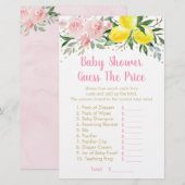 Lionade Pink Gold Floral raadt het prijsspel (Voorkant / Achterkant)