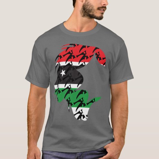 Lionafrica7h T-shirt (Voorkant)