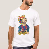 lional messi win t-shirt (Voorkant)