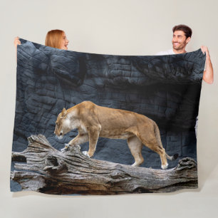 LIONATIE FLEECE DEKEN