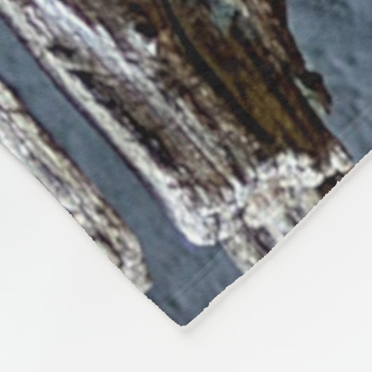 LIONATIE FLEECE DEKEN (Hoek)