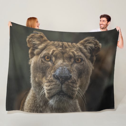 LIONATIE FLEECE DEKEN (In situ)