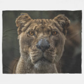 LIONATIE FLEECE DEKEN (Voorkant (Horizontaal))