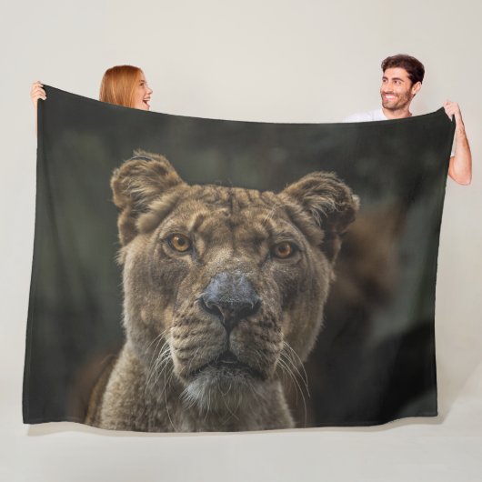 LIONATIE FLEECE DEKEN (In situ)