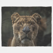 LIONATIE FLEECE DEKEN (Voorkant (Horizontaal))