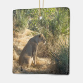 LIONATIE KERAMISCH ORNAMENT (Links)