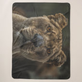 LIONATIE SHERPA DEKEN (Voorkant)