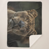 LIONATIE SHERPA DEKEN (Voorkant)
