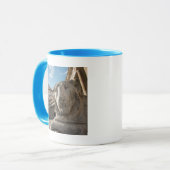 Lionbeeld voor San Francesco di Paola Mok (Voorkant links)