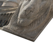 Lionbeeld voor San Francesco di Paola Snijplank (Hoek)