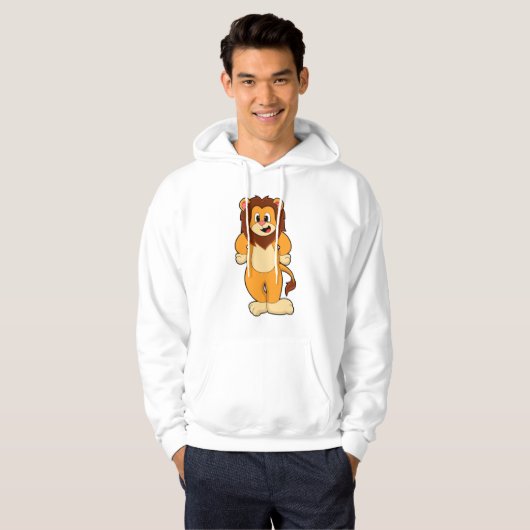 Lionbestendig Hoodie (Voorkant volledig)