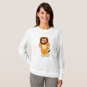 Lionbestendig T-shirt (Voorkant volledig)