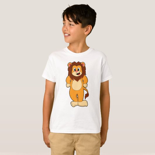 Lionbestendig T-shirt (Voorkant volledig)