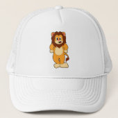 Lionbestendig Trucker Pet (Voorkant)