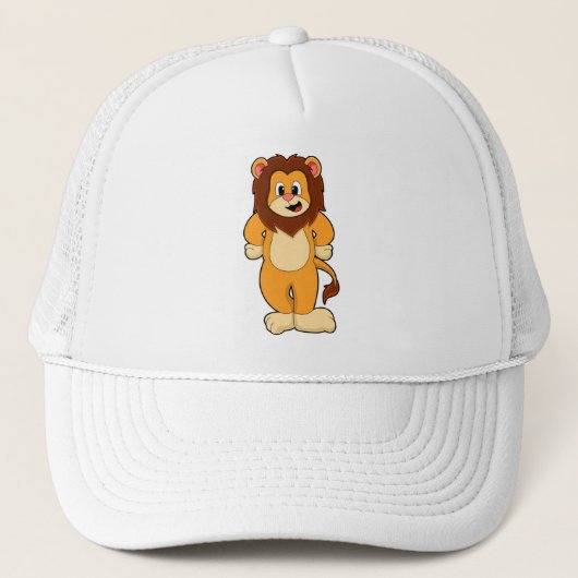 Lionbestendig Trucker Pet (Voorkant)