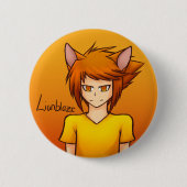 Lionblaze Nekomimi Button (Voorkant)