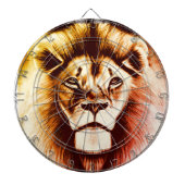 Liondarts Dartbord (Voorkant)