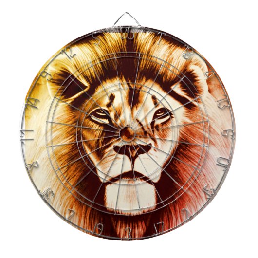 Liondarts Dartbord (Voorkant)