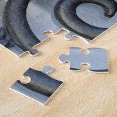 Liondeurknop - Barcelona - 20x30 - 1014 pcs Legpuzzel (Zijkant)