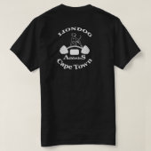 Liondog® Herenoverhemd T-shirt (Design achterkant)