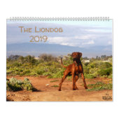 Liondog - Rhodesian Ridgeback Calendar 2019 Kalender (Hoes)