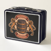 lioneiken loop Aangepaste bierbrouwerij (Achterkant)