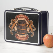 lioneiken loop Aangepaste bierbrouwerij (In situ)