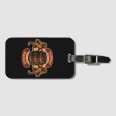 lioneiken loop Aangepaste bierbrouwerij Bagagelabel (Voorkant (horizontaal))