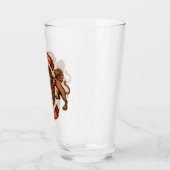 lioneiken loop Aangepaste bierbrouwerij Glas (Links)