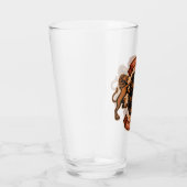 lioneiken loop Aangepaste bierbrouwerij Glas (Rechts)