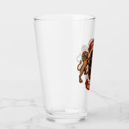  lioneiken loop Aangepaste bierbrouwerij Glas (Rechts)