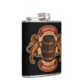 lioneiken loop Aangepaste bierbrouwerij Heupfles (Rechts)