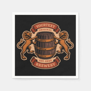 lioneiken loop Aangepaste bierbrouwerij Servet