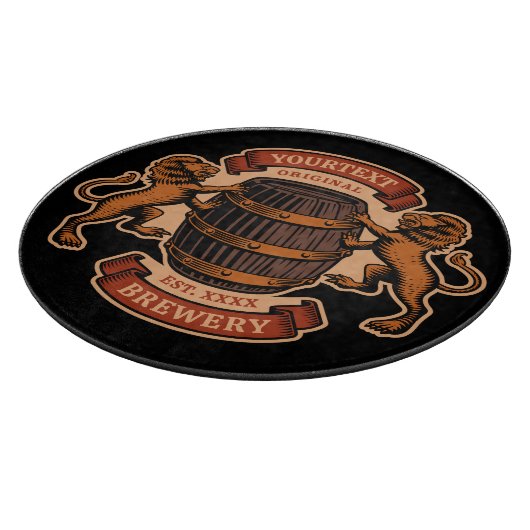 lioneiken loop Aangepaste bierbrouwerij Snijplank (Hoek)