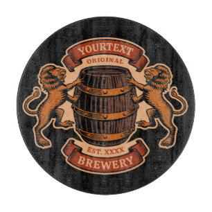 lioneiken loop Aangepaste bierbrouwerij Snijplank