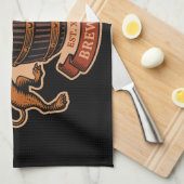  lioneiken loop Aangepaste bierbrouwerij Theedoek (Quarter Fold)