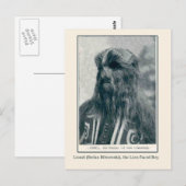 Lionel, de Lion Faced Boy Kaarten en Briefkaarten (Voorkant / Achterkant)