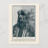 Lionel, de Lion Faced Boy Kaarten en Briefkaarten (Voorkant)