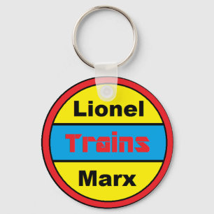 Lionel en de Sleutelhanger van Treinen Marx