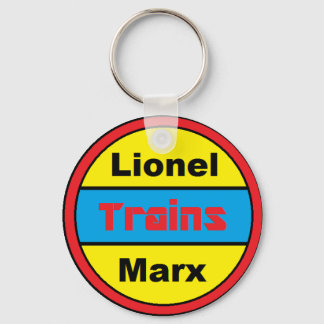 Lionel en de Sleutelhanger van Treinen Marx