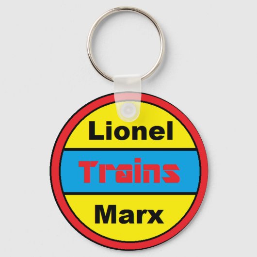 Lionel en de Sleutelhanger van Treinen Marx (Voorkant)