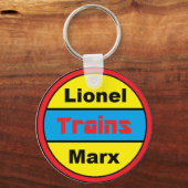 Lionel en de Sleutelhanger van Treinen Marx (Voorkant)