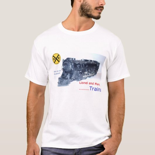 Lionel en Marx Trains T-Shirt (Voorkant)
