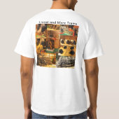 Lionel en Marx Trains T-shirt (Achterkant)