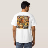 Lionel en Marx Trains T-shirt (Achterkant volledig)