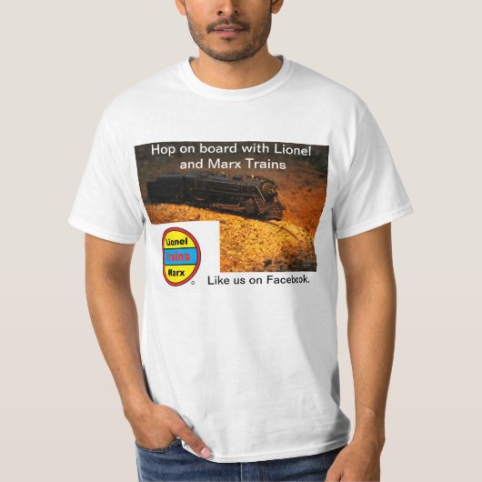 Lionel en Marx Trains T-shirt (Voorkant)