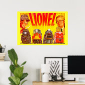 Lionel Gepersonaliseerd Poster (Thuiskantoor)