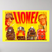 Lionel Gepersonaliseerd Poster (Voorkant)