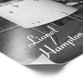 Lionel Hampton & Arnett Cobb Foto Afdruk (Hoek)